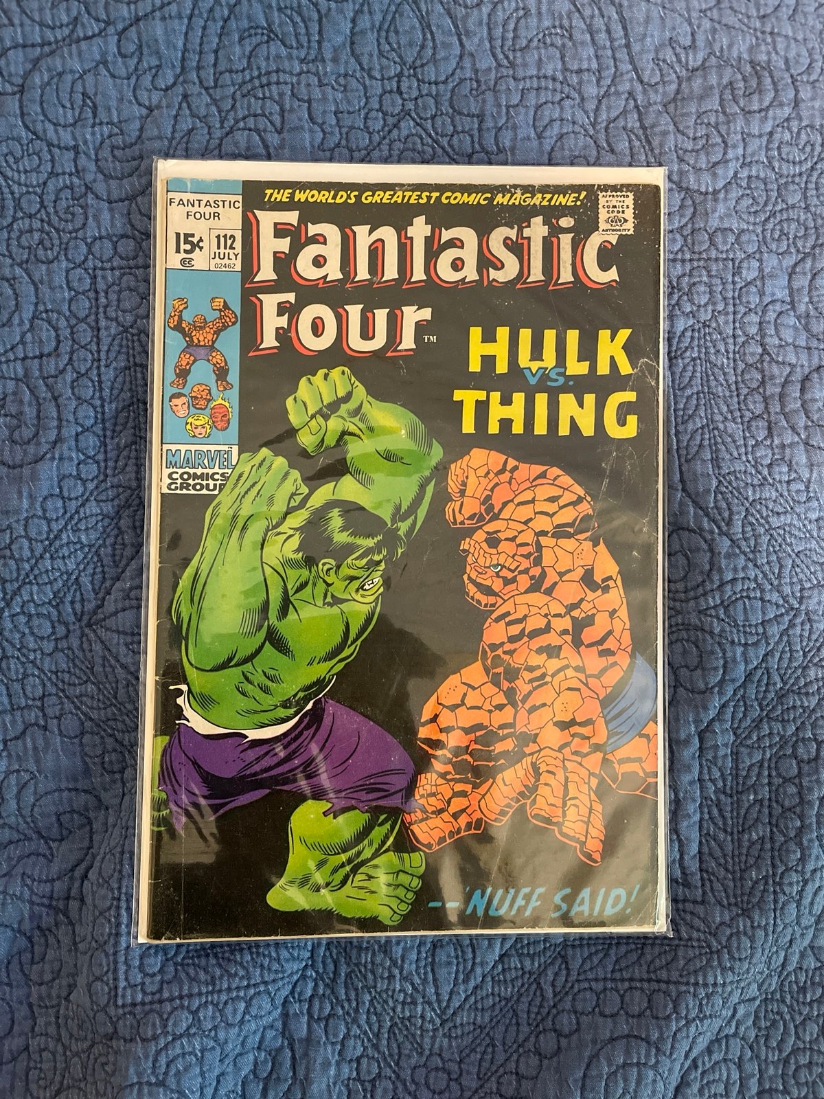 Fantastic Four Issue 112