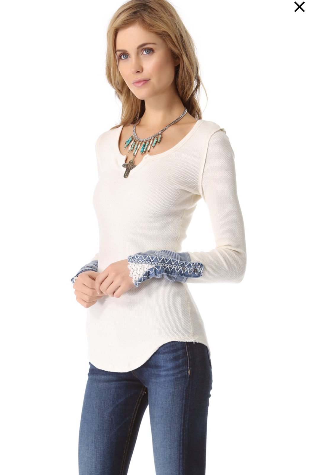 Free People Kyoto Cuff Thermal