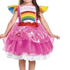 Disguise Care Bears cheer bear child costume. NWT. 2T