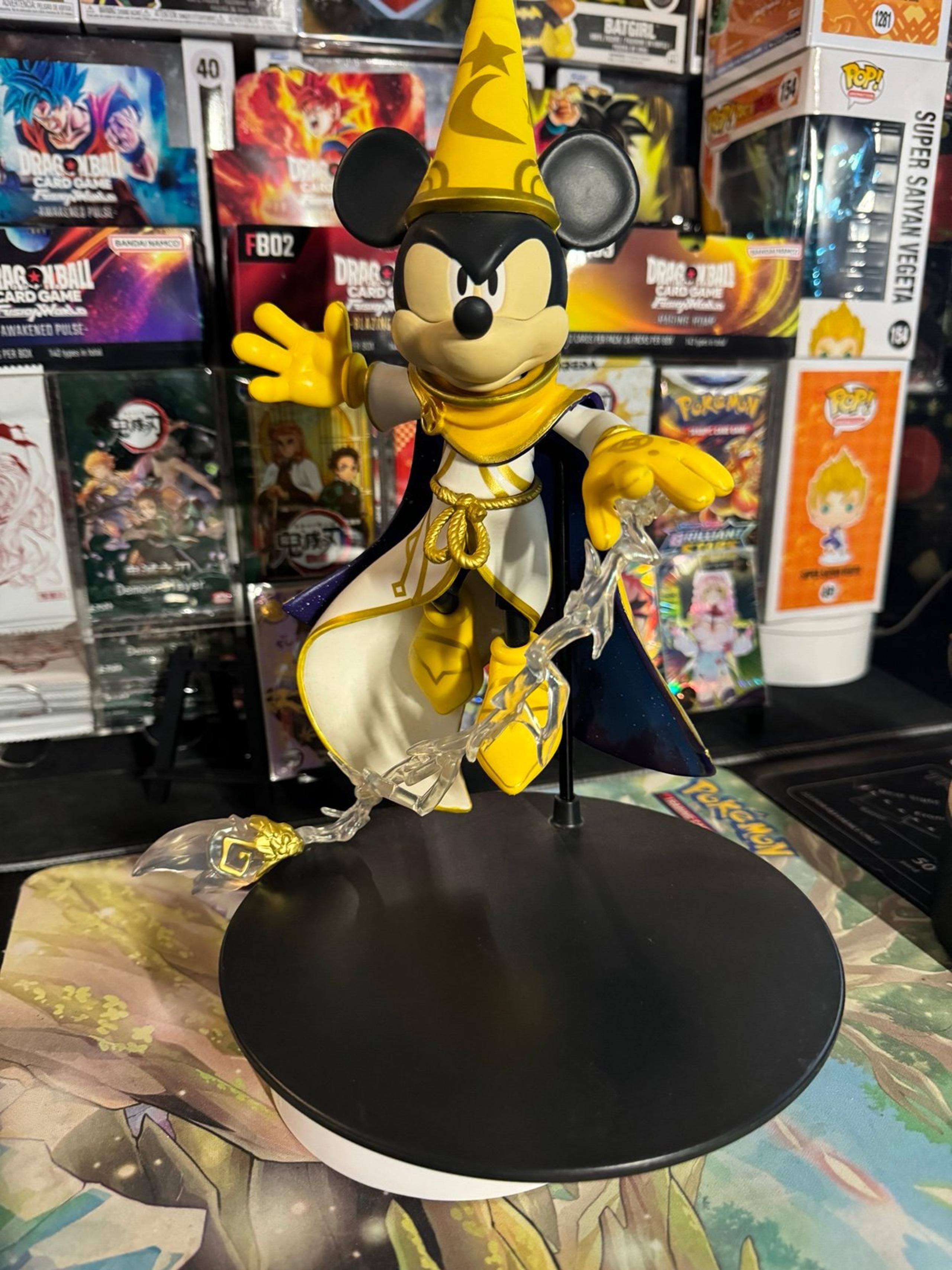 Mickey Mouse statue