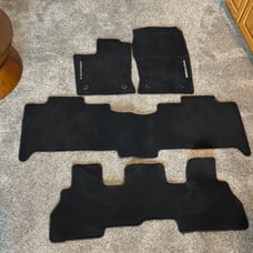 2024 Toyota Sequoia carpet Floor Mats