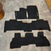 2024 Toyota Sequoia carpet Floor Mats