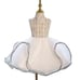 Marryshe First Communion Sleeveless Puffy Tulle Wave Birthday Party Dress
