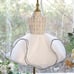 Marryshe First Communion Sleeveless Puffy Tulle Wave Birthday Party Dress