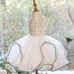 Marryshe First Communion Sleeveless Puffy Tulle Wave Birthday Party Dress
