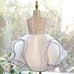 Marryshe First Communion Sleeveless Puffy Tulle Wave Birthday Party Dress