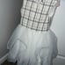 Marryshe First Communion Sleeveless Puffy Tulle Wave Birthday Party Dress