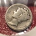1921-D Mercury Dime