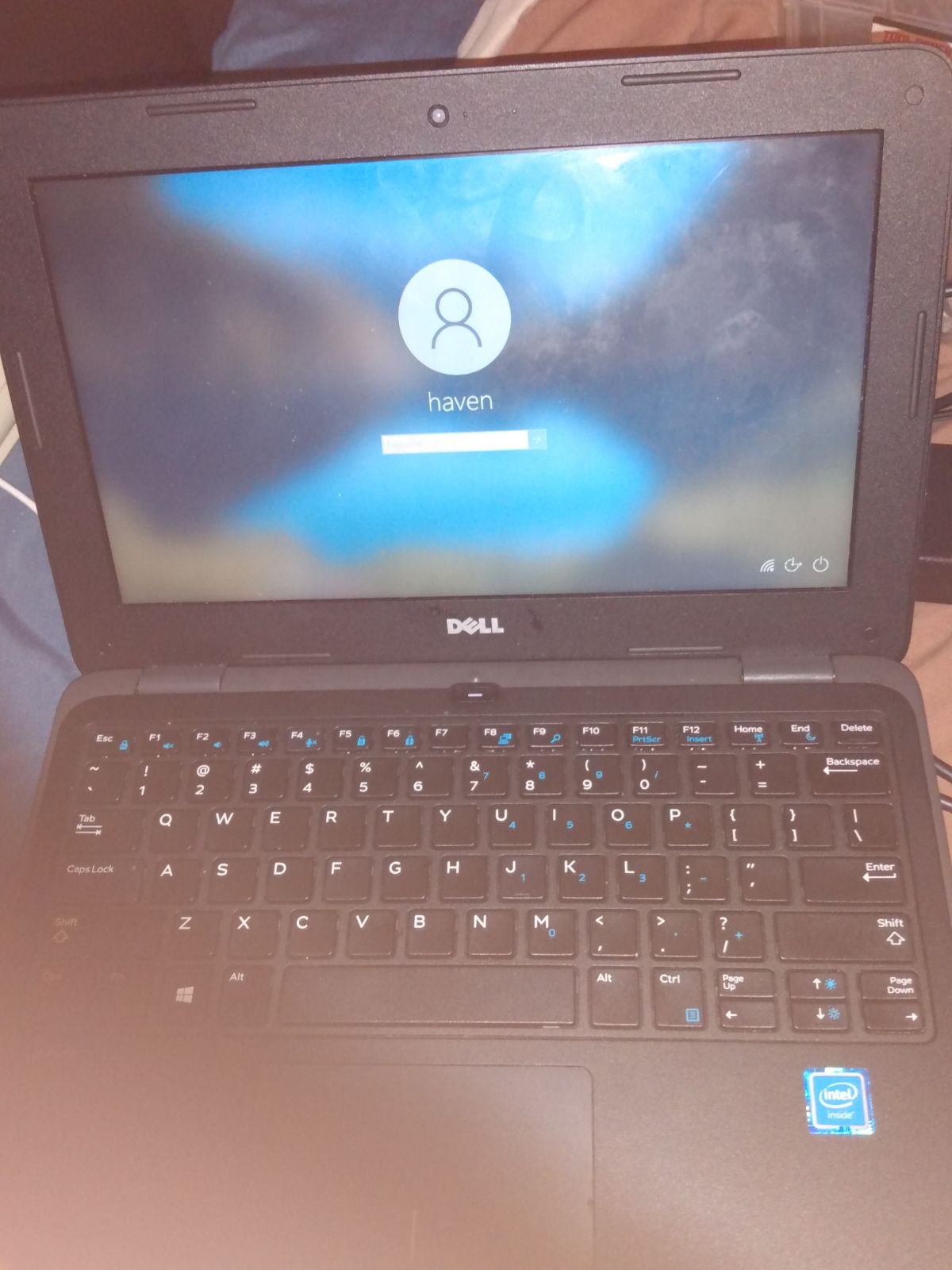 Dell laptop