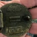 Vintage antique brass fire department belt buckle