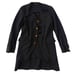 Comme des Garçons Homme Plus 2017 S Naked King Period Gabardine Docking Coat XS