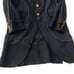 Comme des Garçons Homme Plus 2017 S Naked King Period Gabardine Docking Coat XS