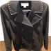 Michael Kors Studded Wool Peacoat Sz 6