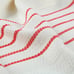 Bamboo & Turkish Cotton Beach Bath Towel - Red Stripes - Citizens of the Beach