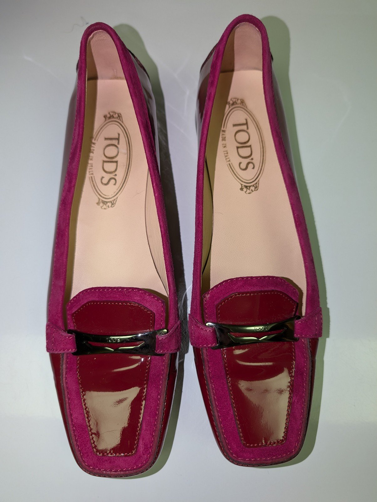 Tod's red & pink shoes