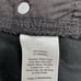 Talbots CURVY FIT Black High-Rise Straight Leg Corduroy Pants Size 8 Curvy