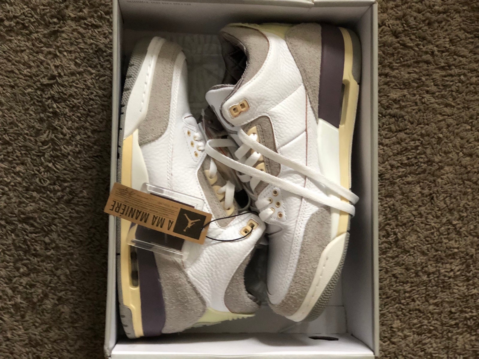Jordan 3 a ma maniere