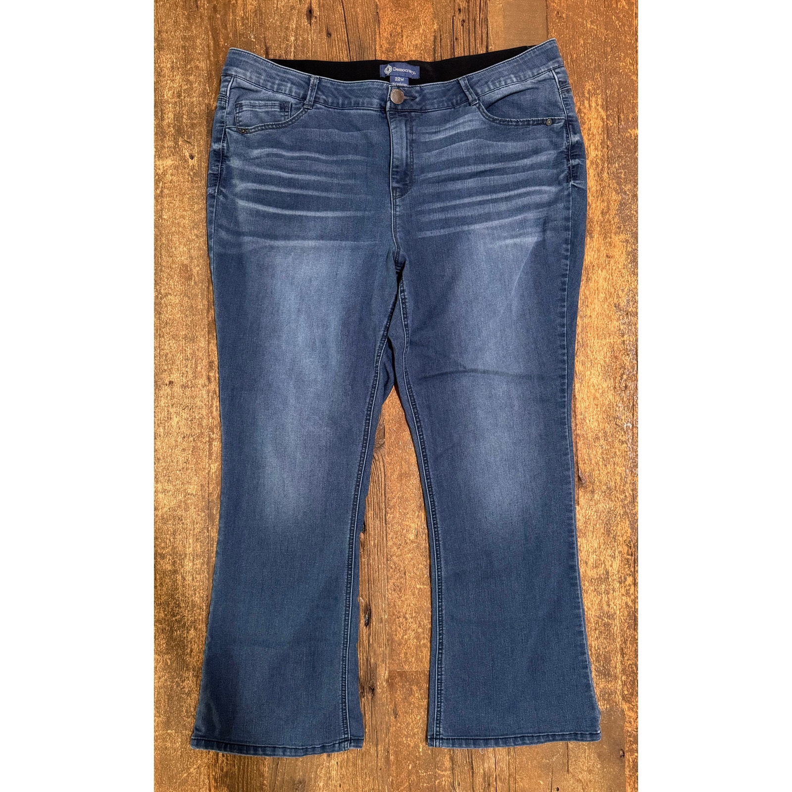 Democracy “Ab” solution Bootcut Jeans Size 22W