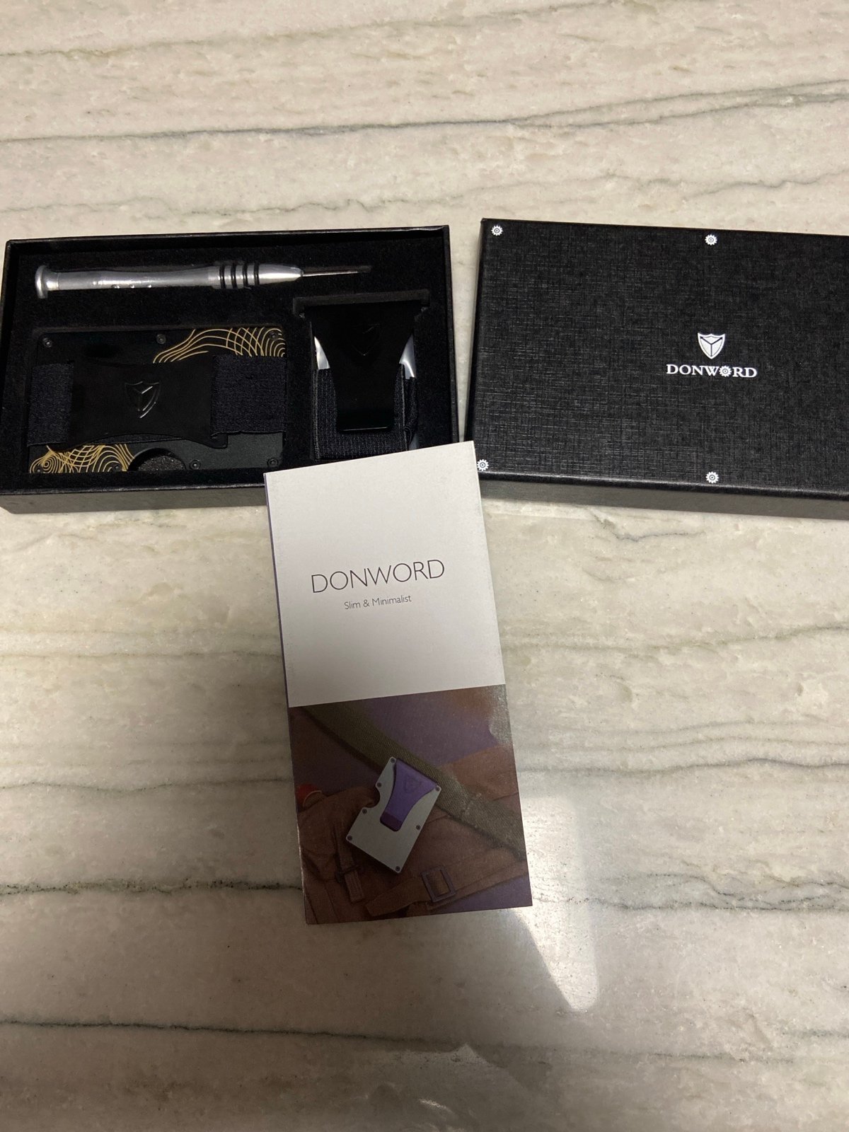 Donword minimalist Wallet for men NIB