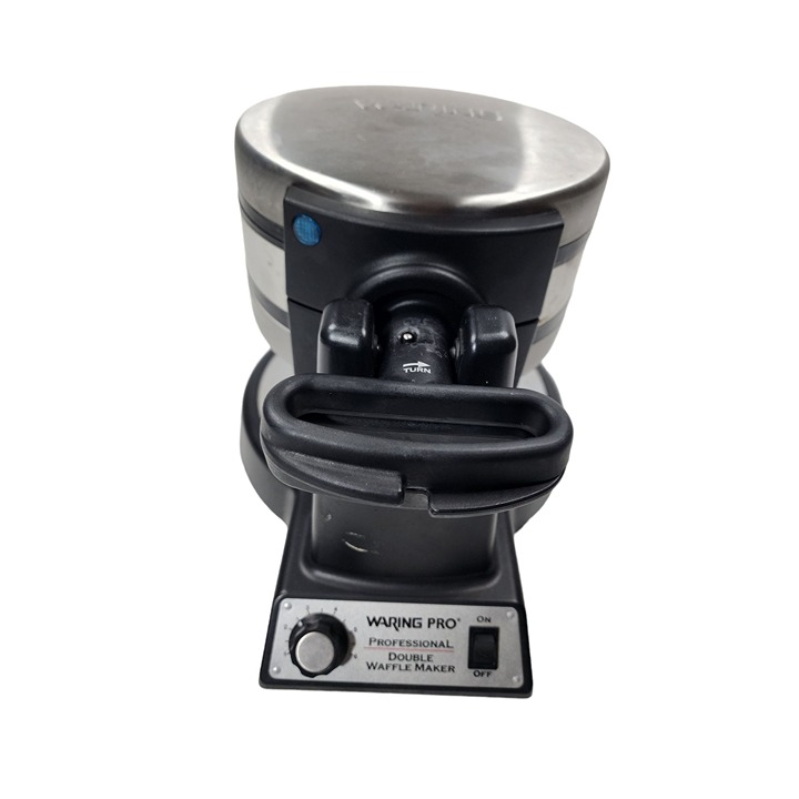 Waring Pro Professional Double Waffle Iron Maker WWM1200PC