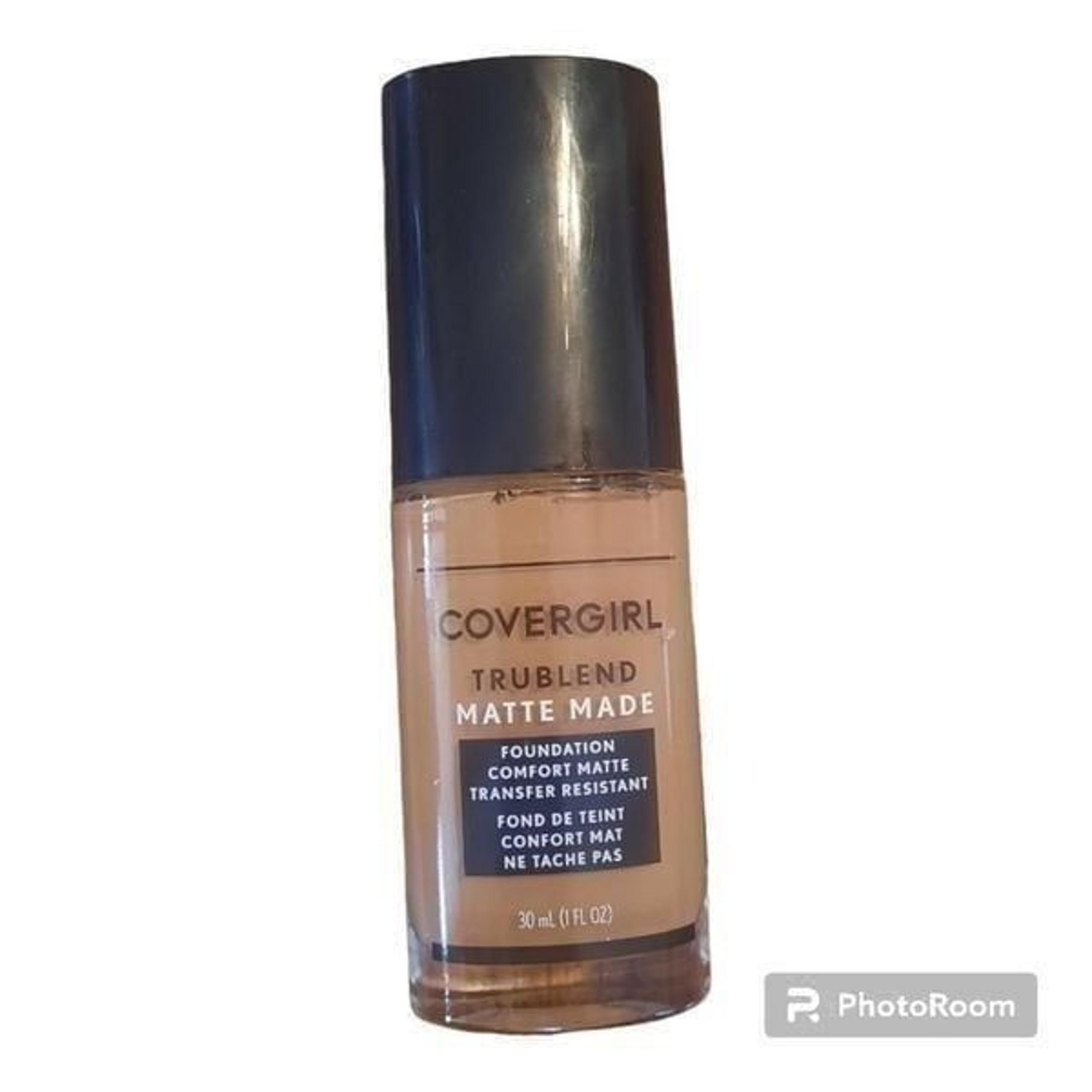 COVERGIRL Trublend Matte Made Foundation Shades T60