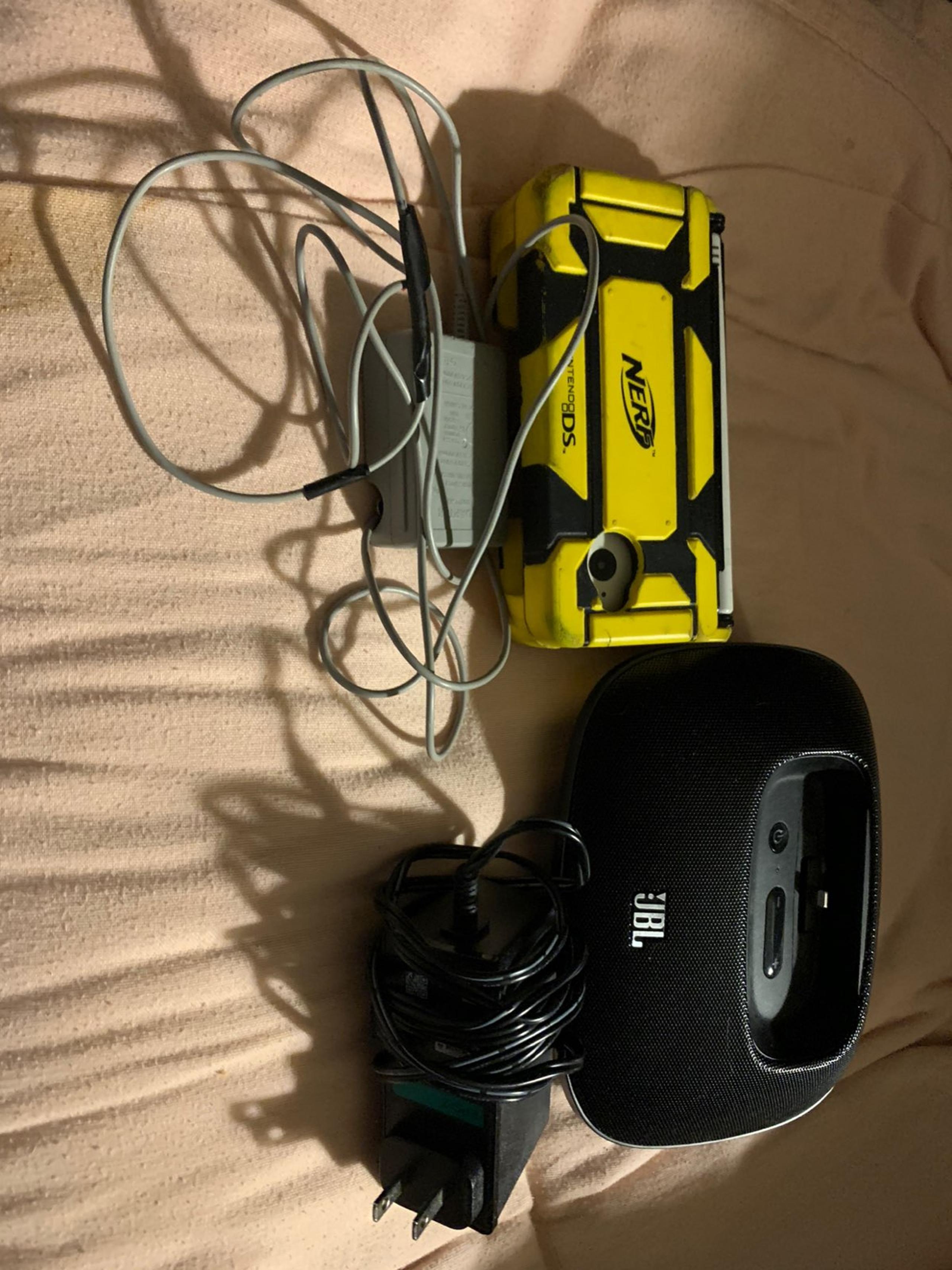 Bluetooth speaker & ds