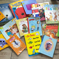 Lot of books