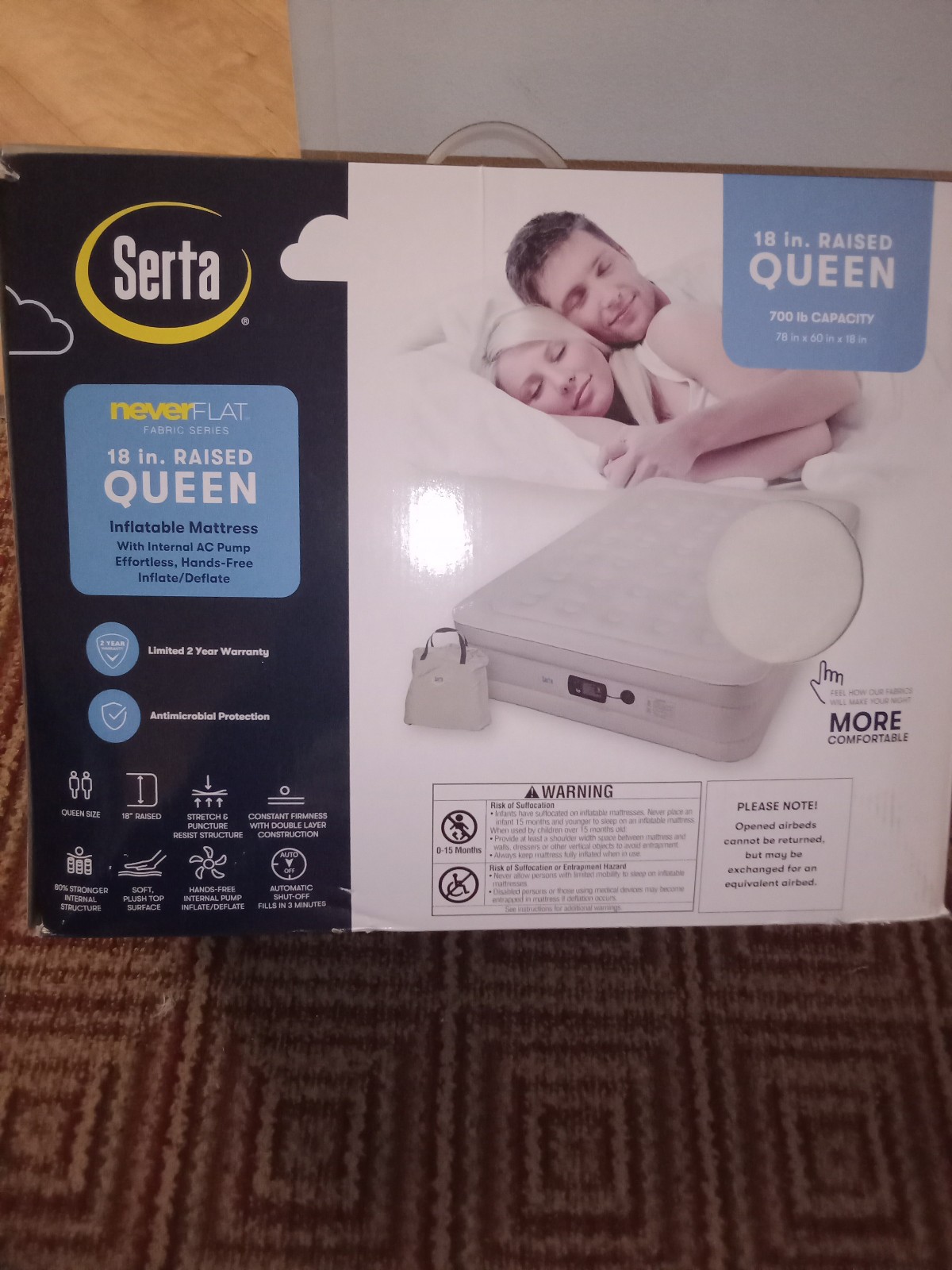 Serta air mattress