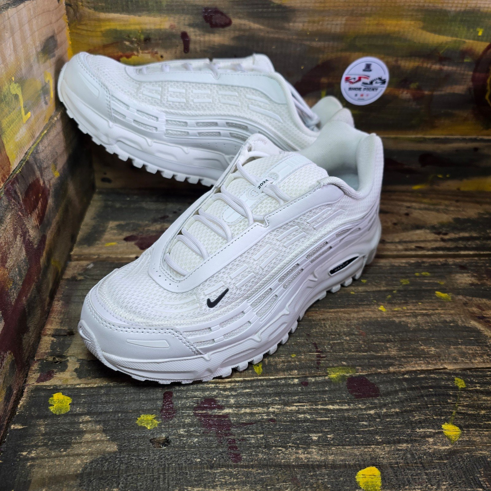 Nike Comme des Garçons Homme Plus x Air Max TL 2.5 Summit White Men’s Size 8