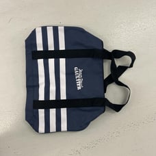 Jean Paul Gaultier Navy Duffel with White Stripes