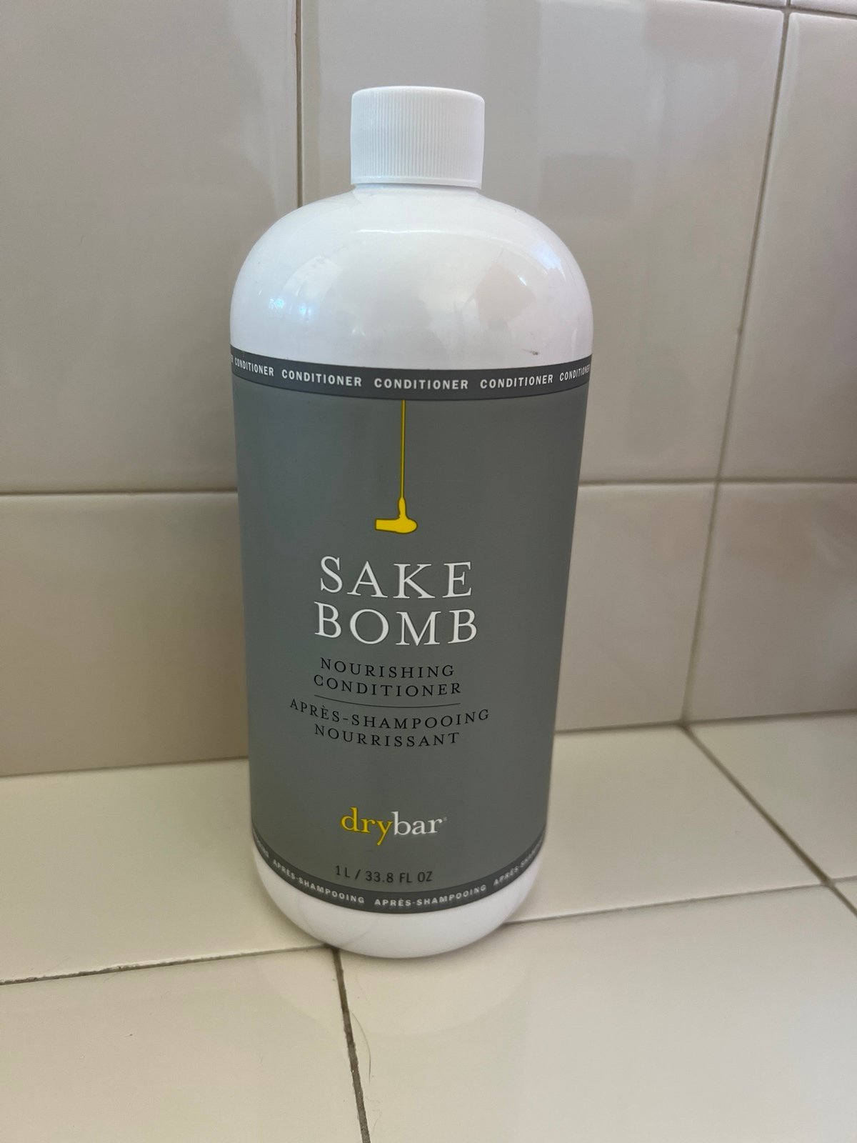 Drybar sake bomb