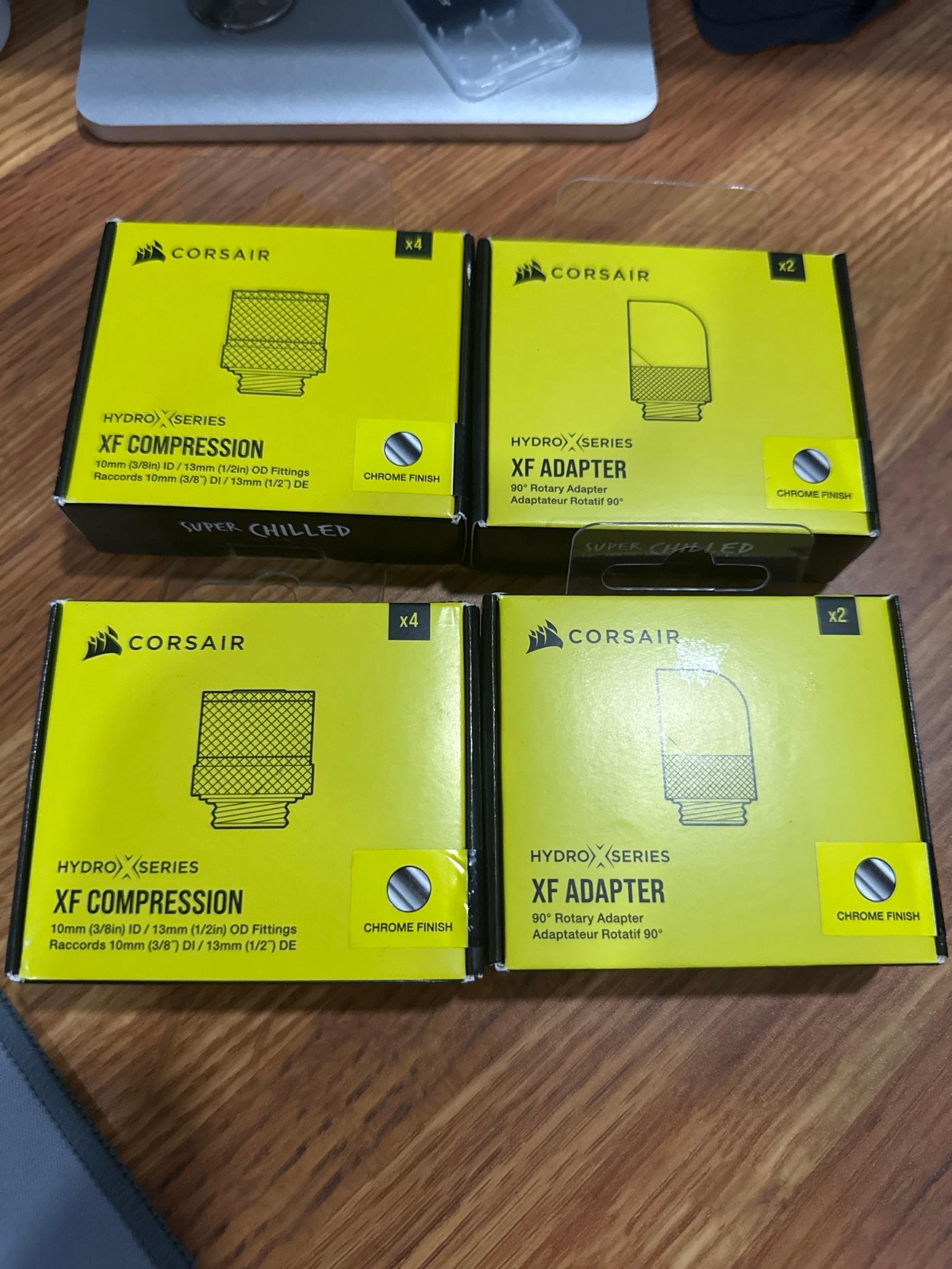 Corsair XF Compression and Adapter Set