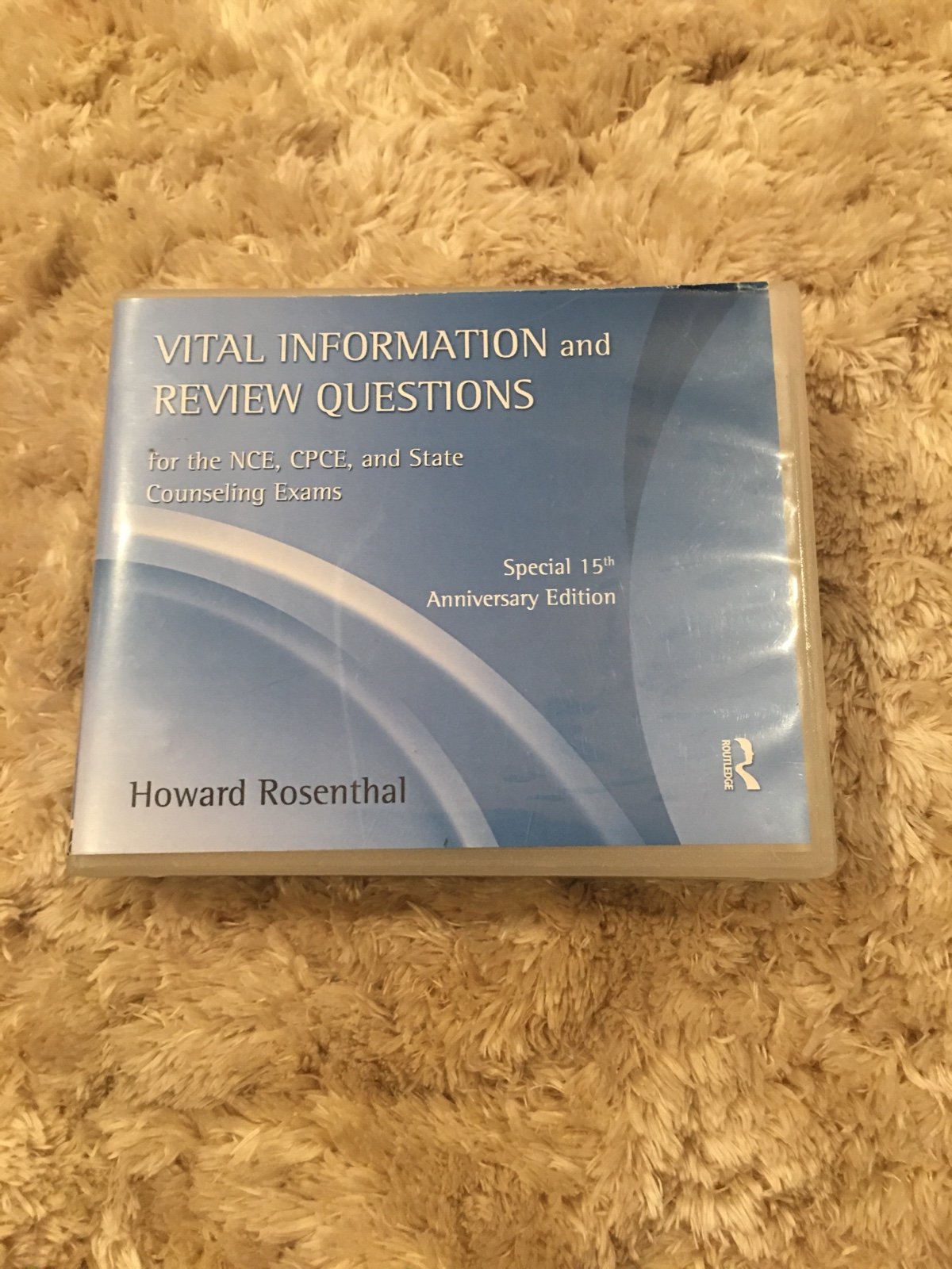 Vital Information & Review Questions Howard Rosrnthal
