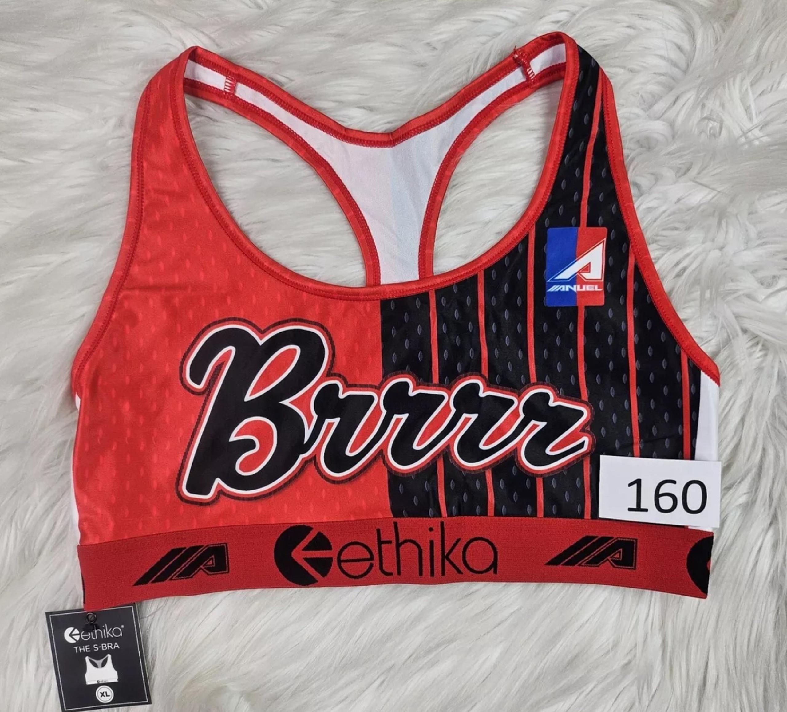 Women’s Ethika Brrr Manuel Sports Bra