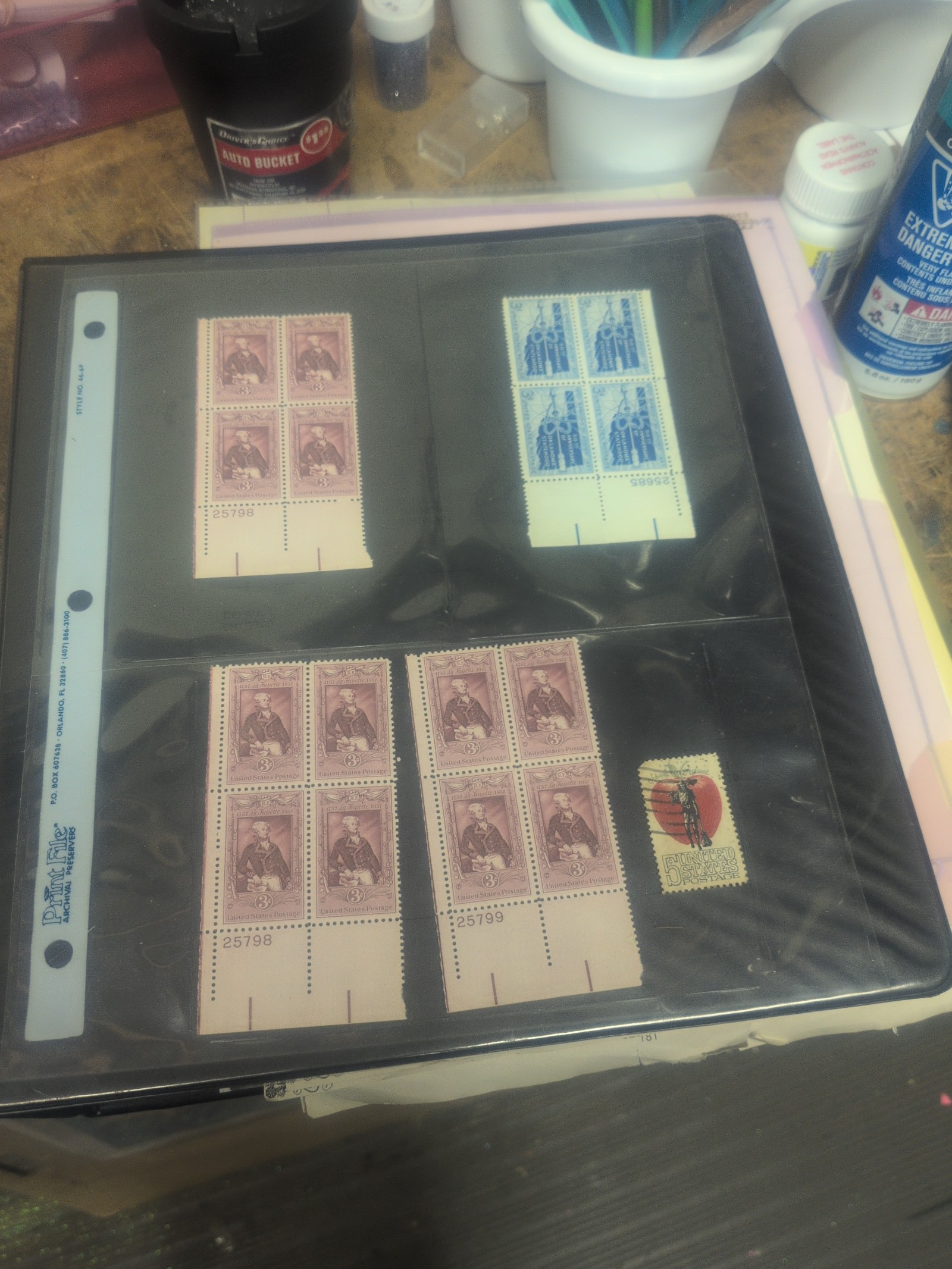 Us stamps