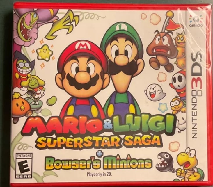 Luigi Superstar Saga Bowser's Minions