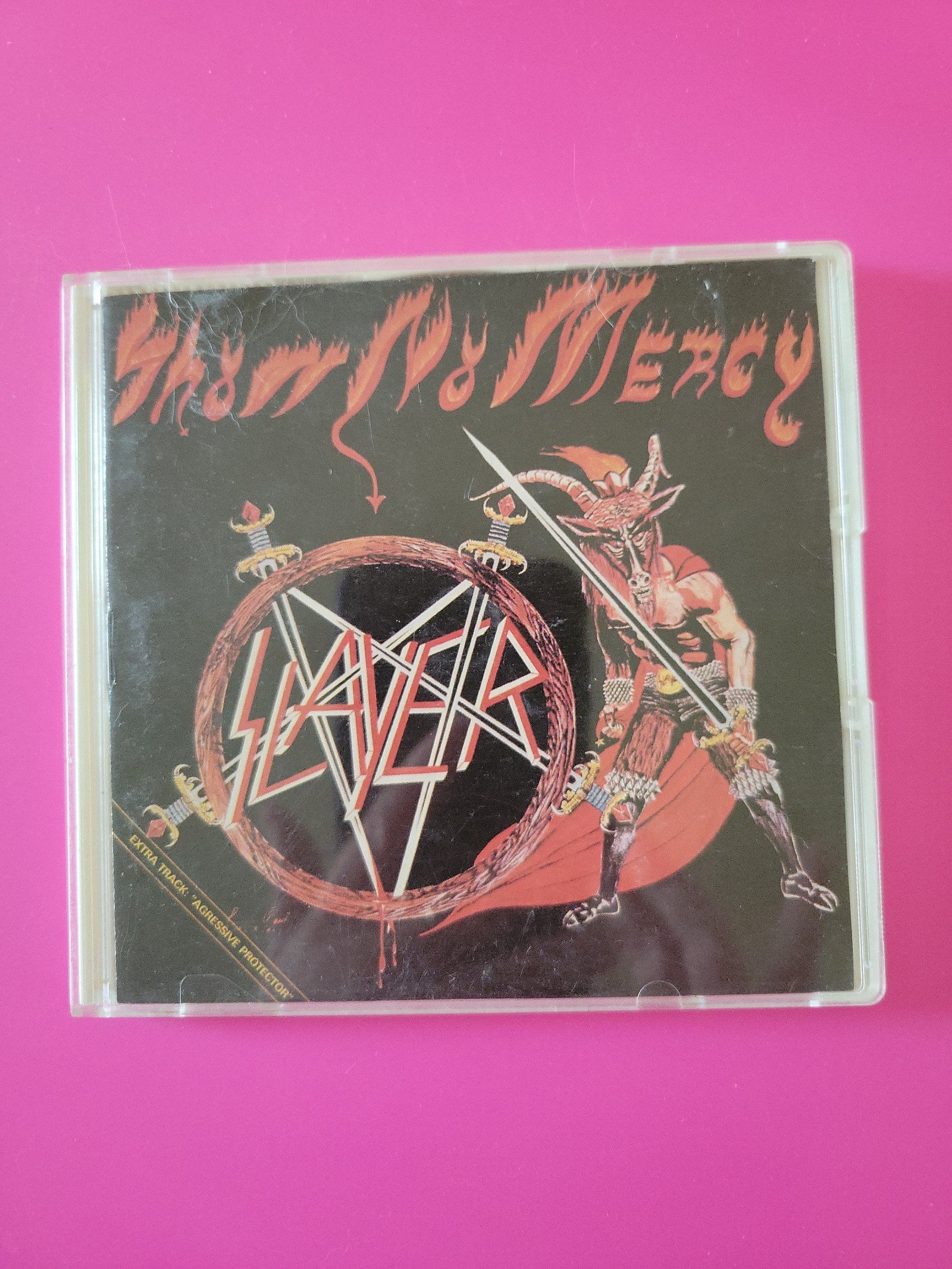 SLAYER Show No Mercy CD ( in original case)