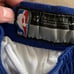 ***RARE Nike Warriors Throwback Swingman basketball shorts L