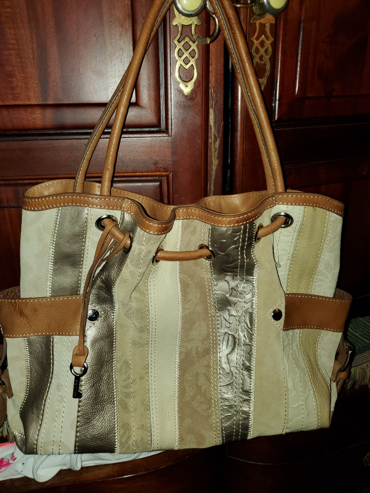 NWOT Fossil Handbag