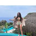 Zara Ecru crochet shorts 7901/364 Size Small