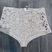 Zara Ecru crochet shorts 7901/364 Size Small