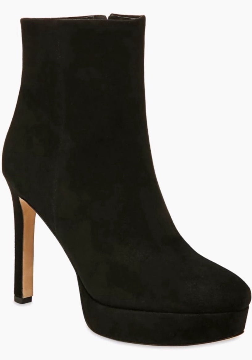 Veronica Beard Suede Dali Platform Ankle Stiletto Heels 550 US11