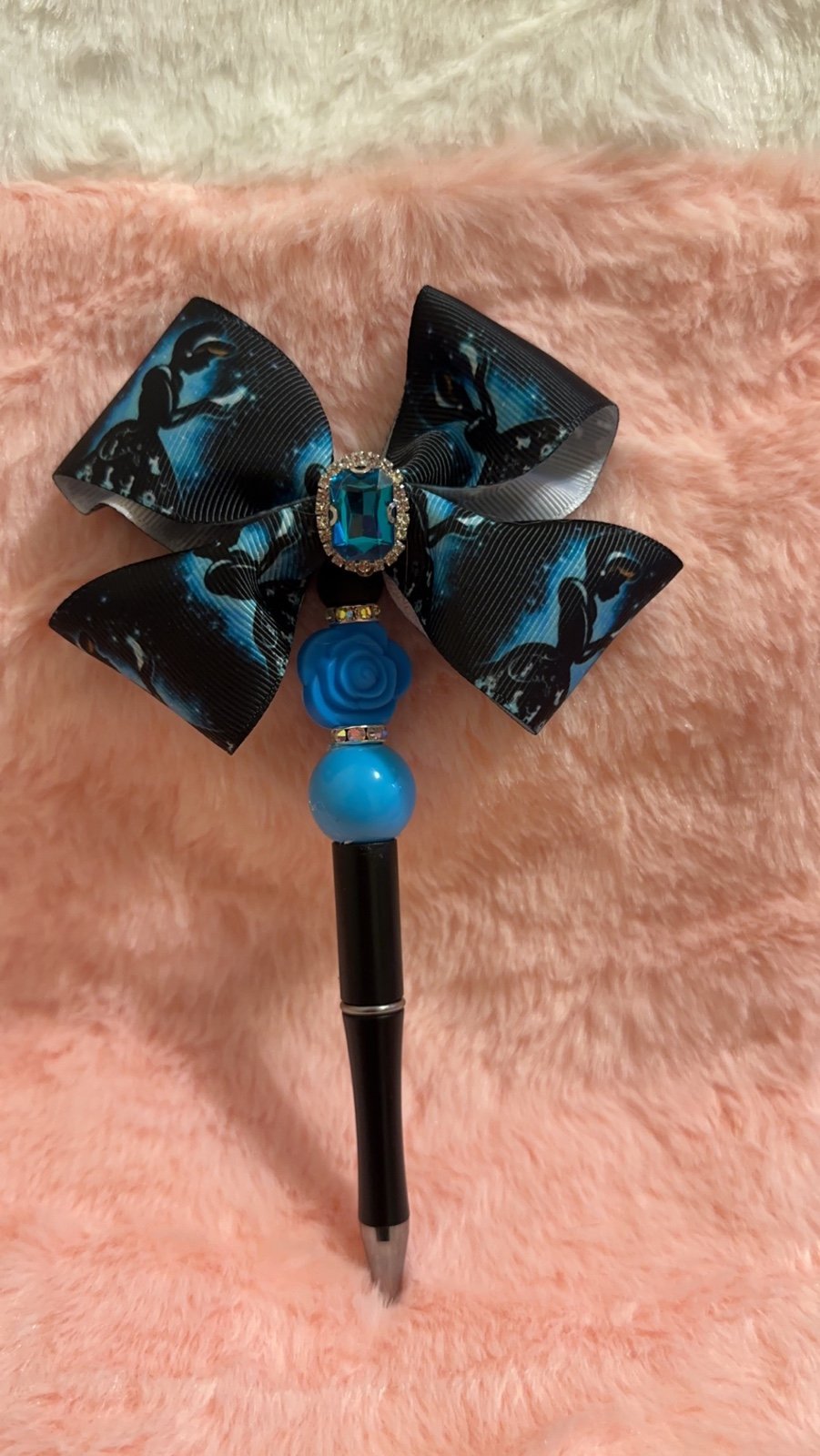 Luxury Disney Cinderella Beadable Pen