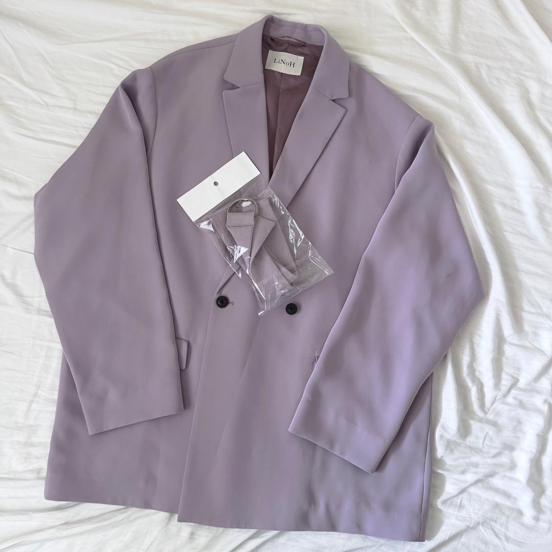 Excellent condition LiNoH BELTED LOOSE JACKET, purchased from studious.