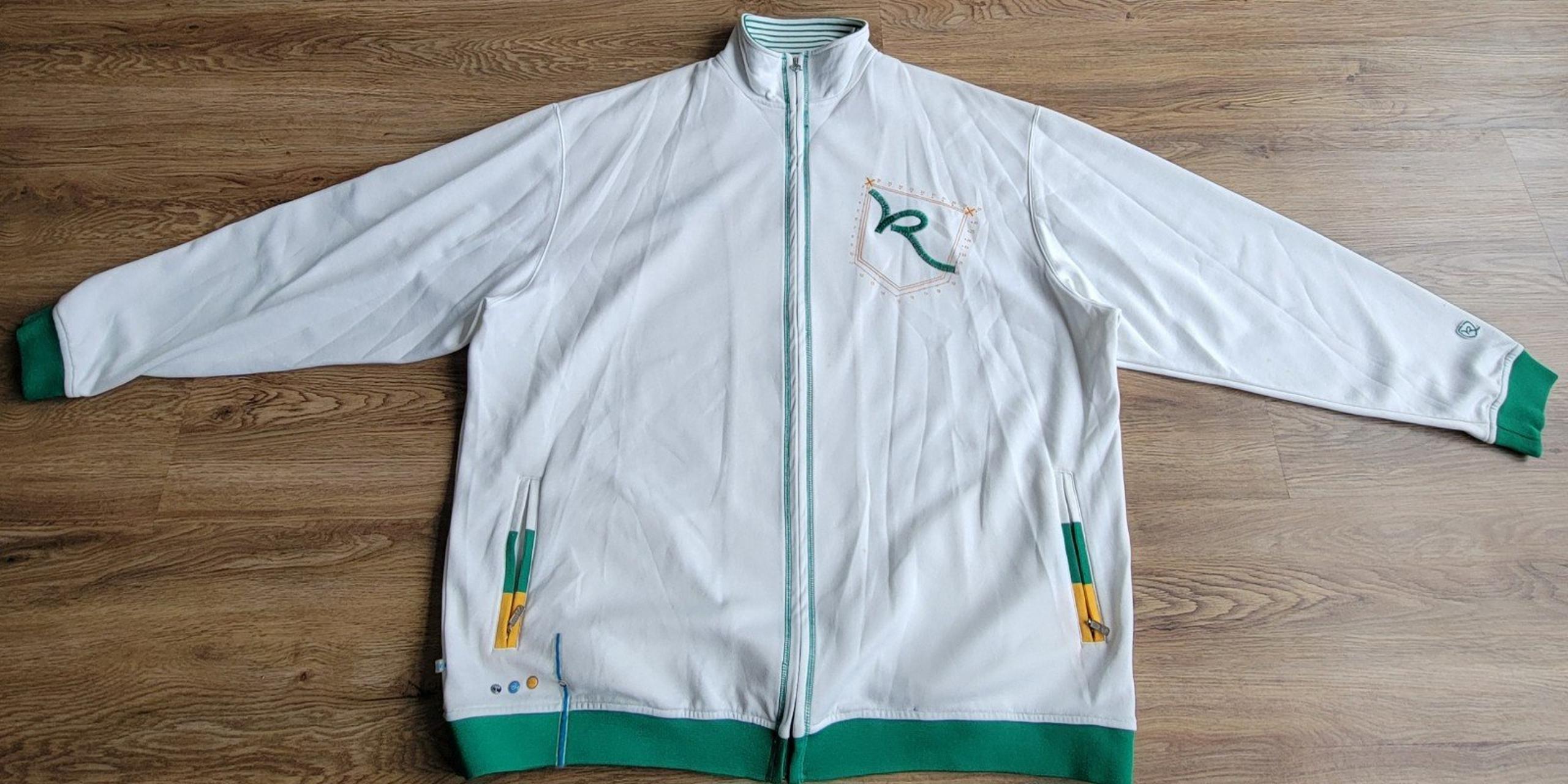 Vintage Rocawear men's track jacket