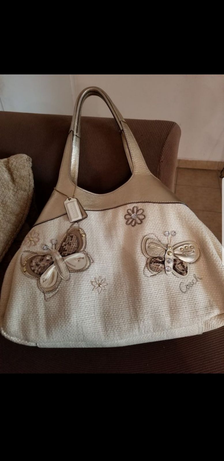 Coach purse