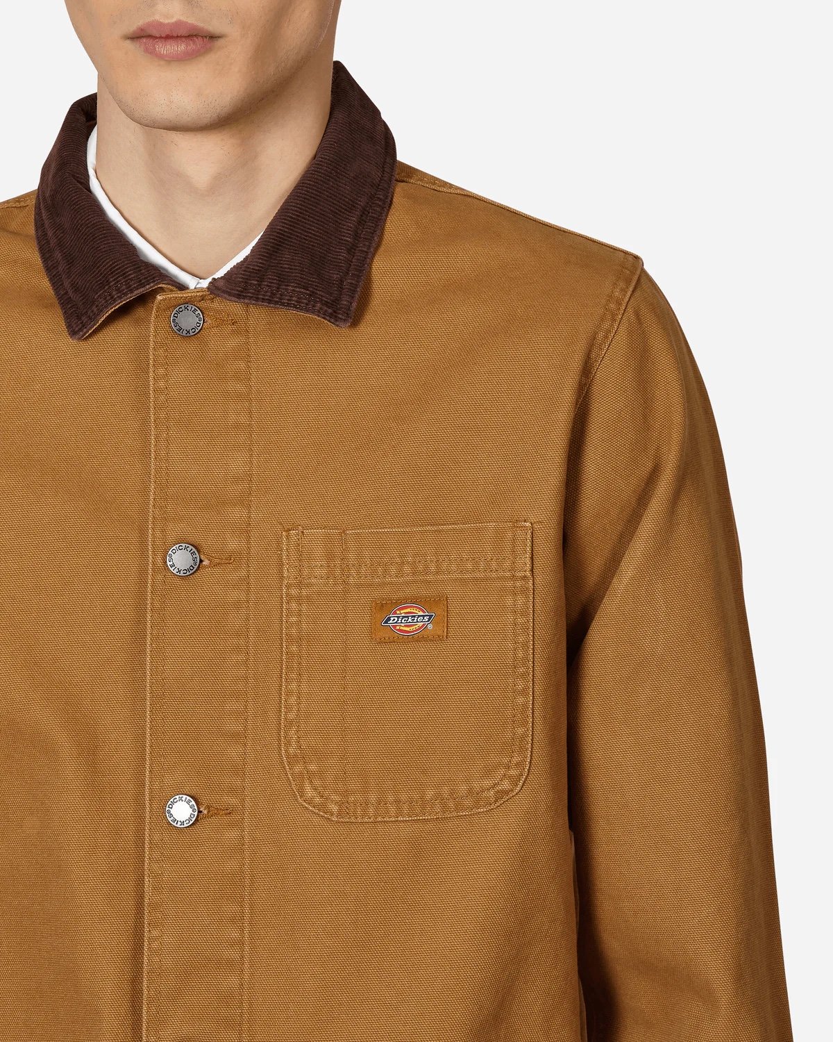 Dickies Stonewashed Duck Unlined Chore Jacket