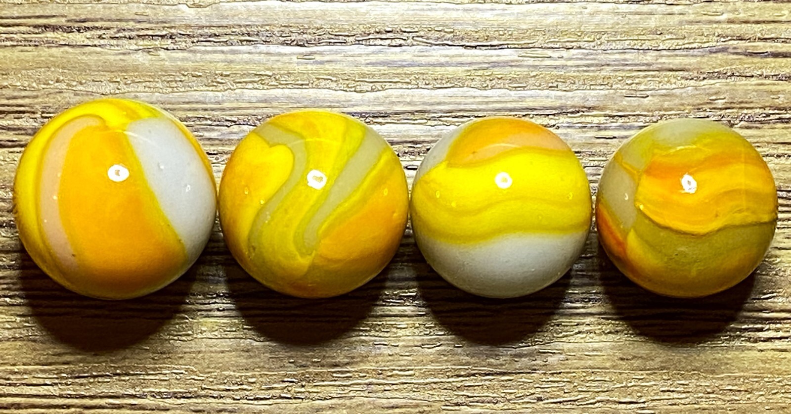 SUPER RARE HTF LOT 4 VINTAGE PELTIER ELECTRIC LEMONADES NM+/- ~VARI 4B/21