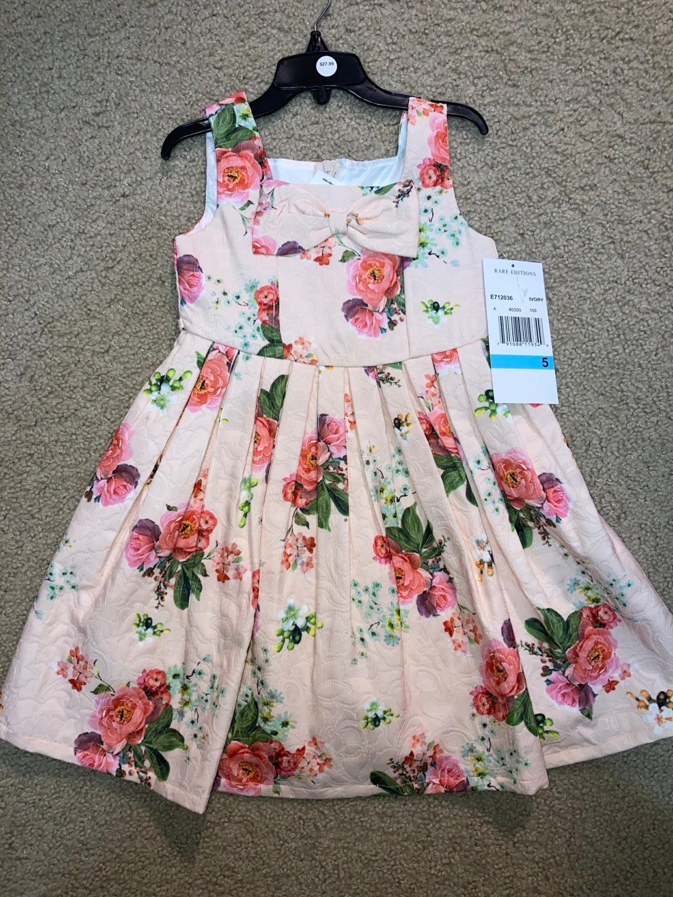 NWT Rare Editions brocade sundress (sz 5)