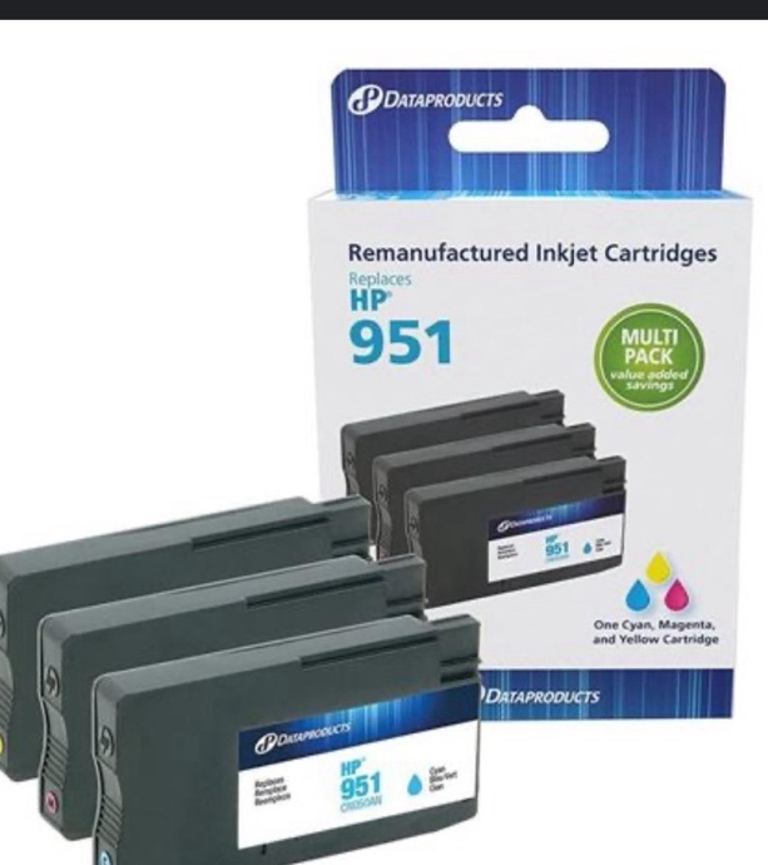 Dataproducts Inkjet Cartridge Replacements for HP 951 | eBay
